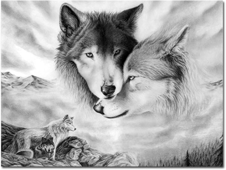 Como Escolher Quadros de Lobos para Sua Decoração: Dicas de Estilo e Feng Shui