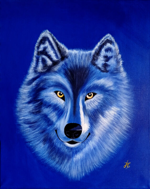 pintura 7 lobos