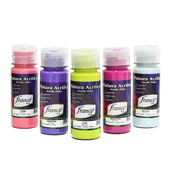 Materiais Indispensáveis para Começar a Pintar com Tinta Acrílica em Telas