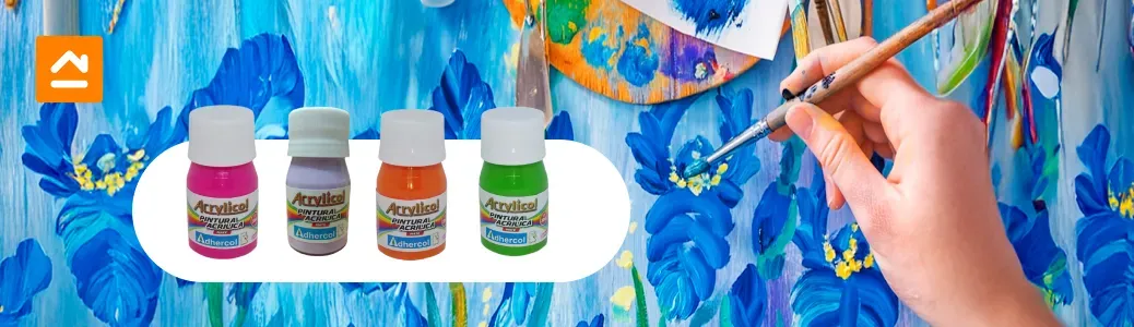 Tinta Acrílica Artística vs. Imobiliária: Entenda as Diferenças e Usos