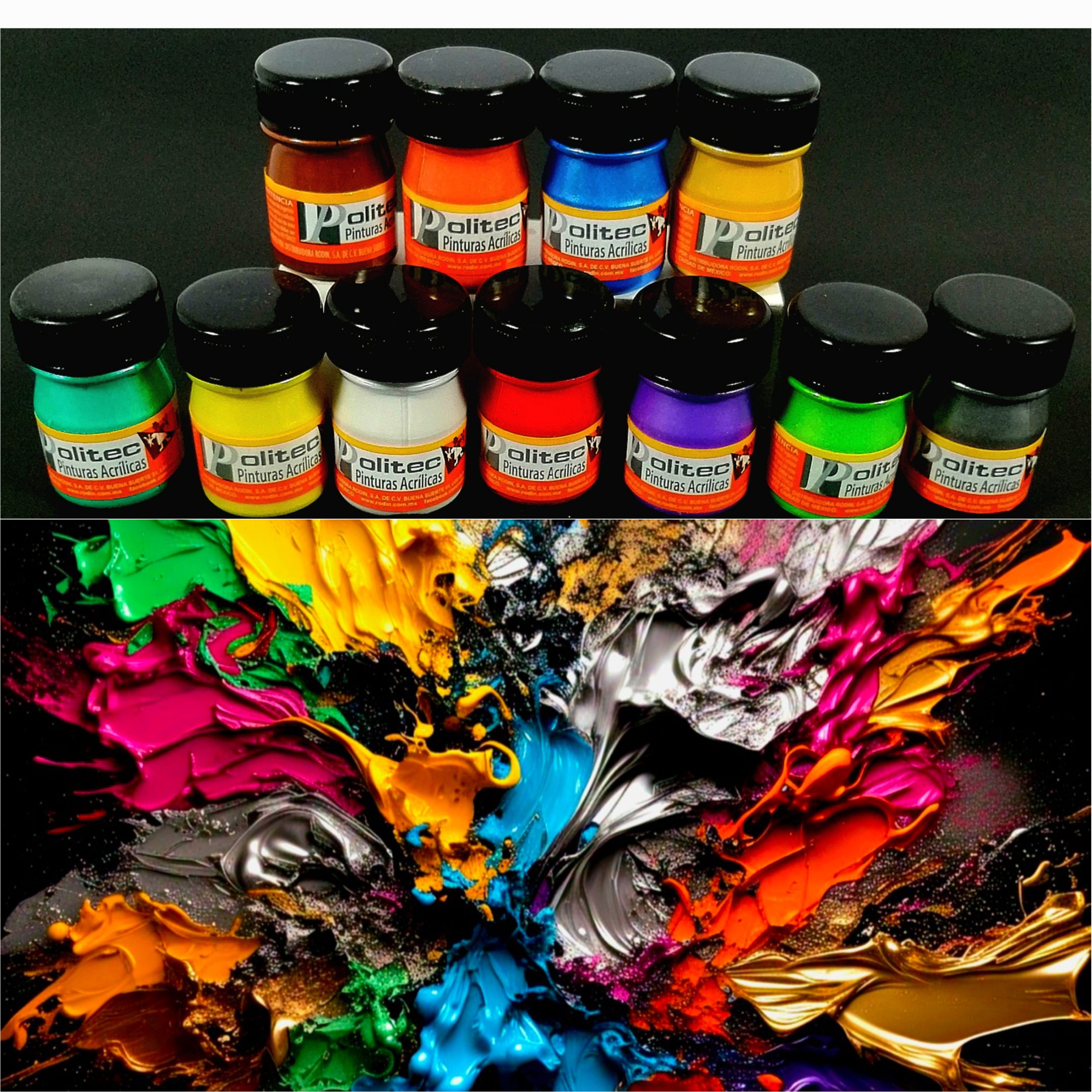 As Melhores Marcas de Tinta Acrílica para Iniciantes e Profissionais