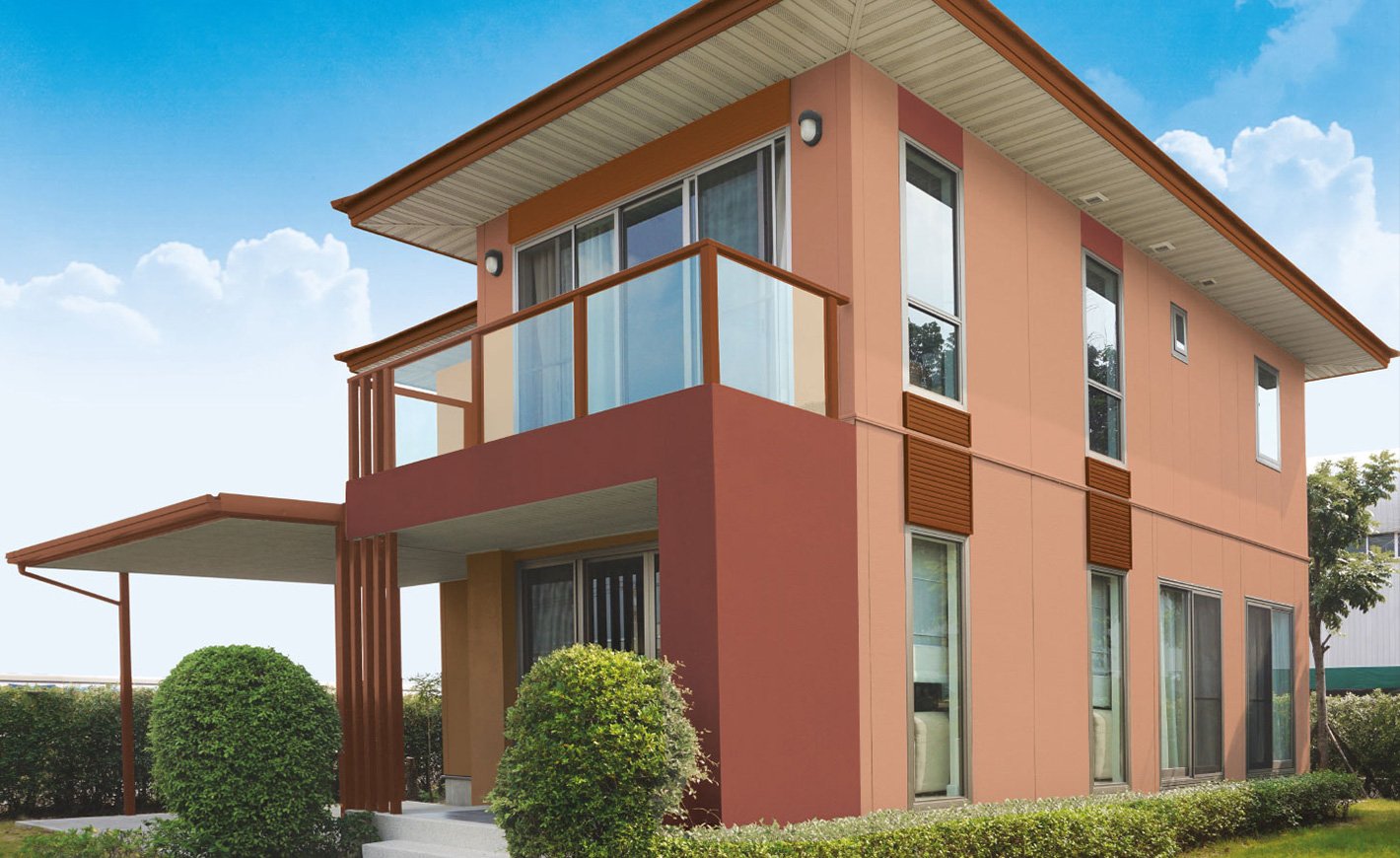 Como escolher a tinta ideal para sua fachada: Guia completo