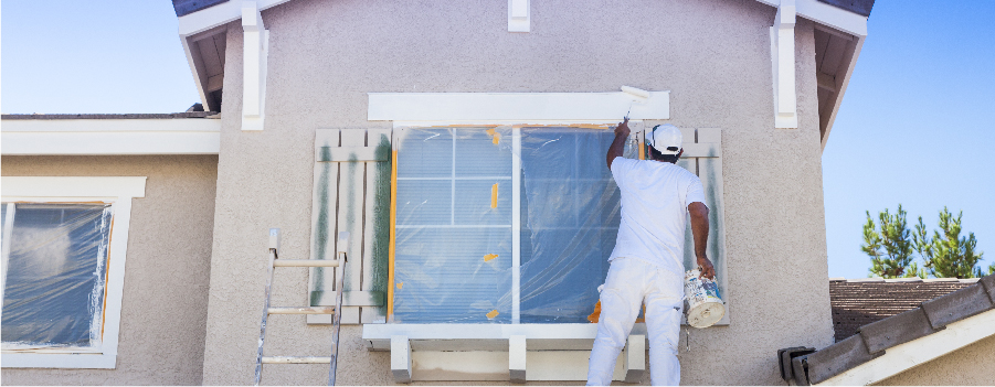 Tinta emborrachada vs. acrílica: Qual a melhor para sua casa?