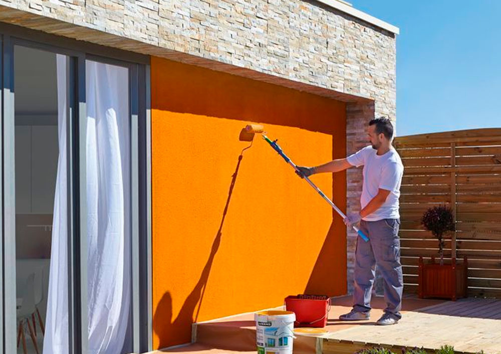 Dicas para aumentar a durabilidade da pintura exterior da sua casa