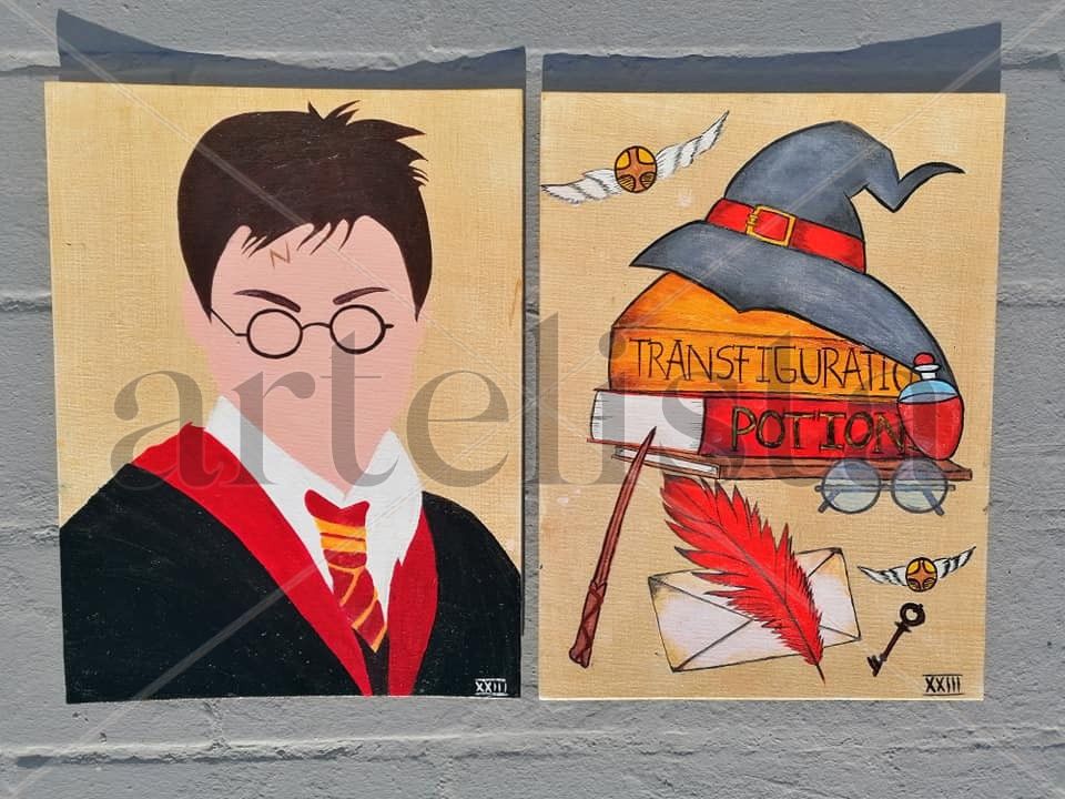 Guia Completo: Como Escolher Seu Kit de Pintura Numerada Harry Potter