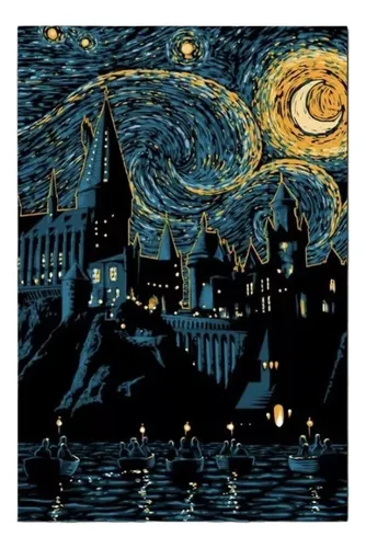 Pintura Numerada Harry Potter: Terapia e Criatividade para Fãs