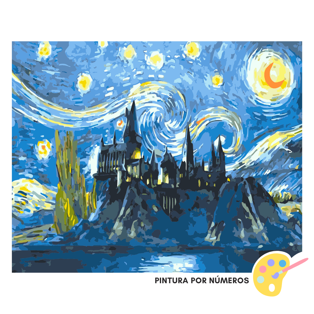 Onde Encontrar os Melhores Quadros e Kits de Pintura Harry Potter Online