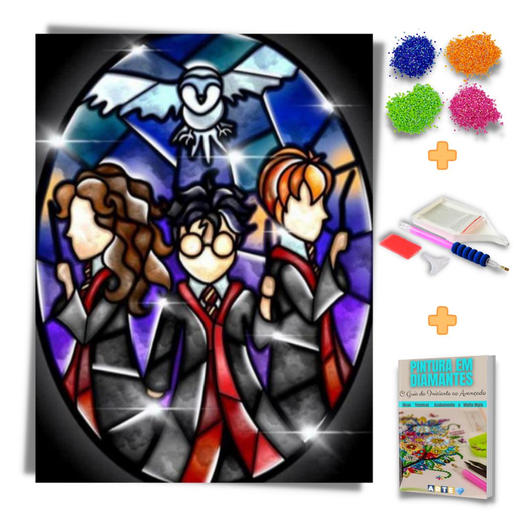 Decoração Mágica: Transforme Sua Casa com Quadros Harry Potter