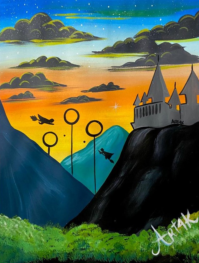 Onde Encontrar os Melhores Quadros e Kits de Pintura Harry Potter Online