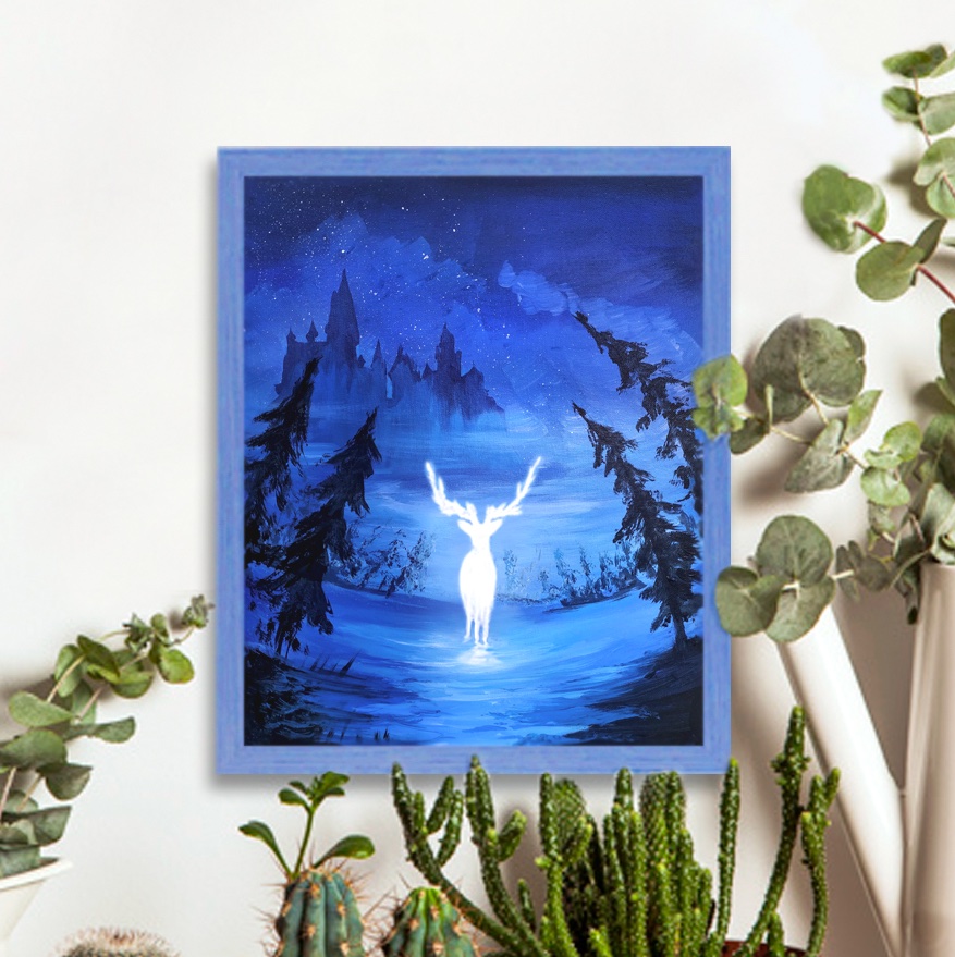 Guia Completo: Como Escolher Seu Kit de Pintura Numerada Harry Potter