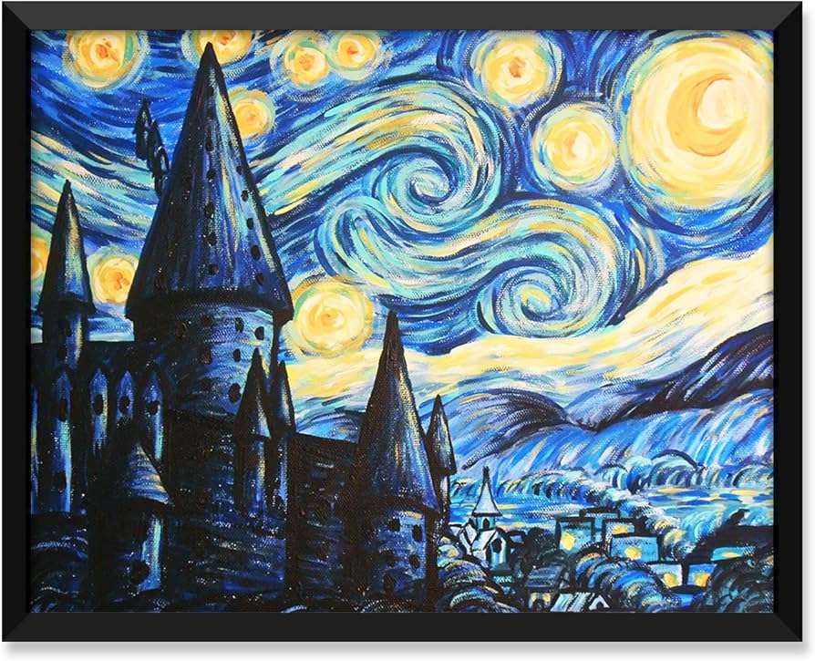 Decoração Mágica: Transforme Sua Casa com Quadros Harry Potter