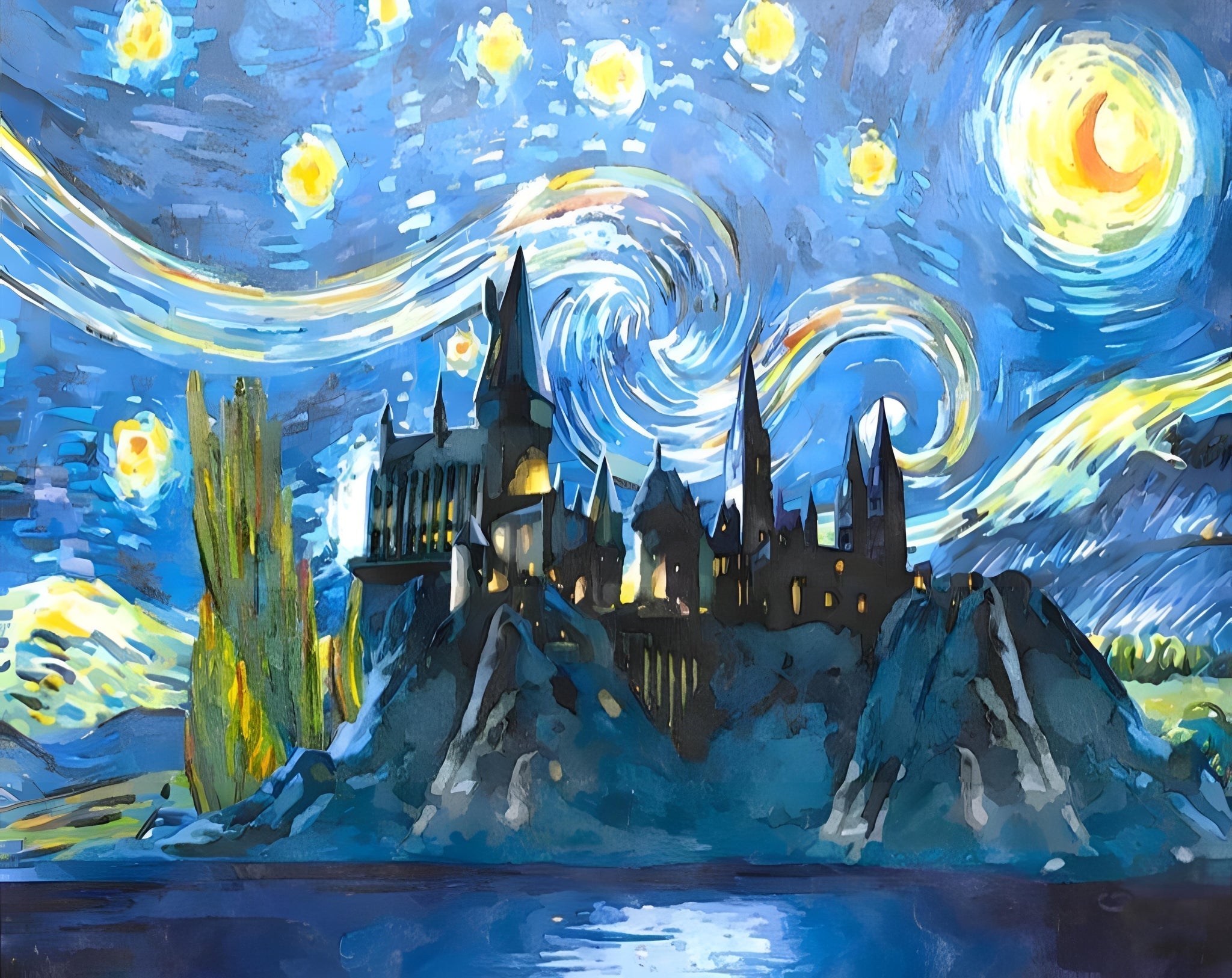 As Cores de Hogwarts: Significados e Inspirações para Sua Arte