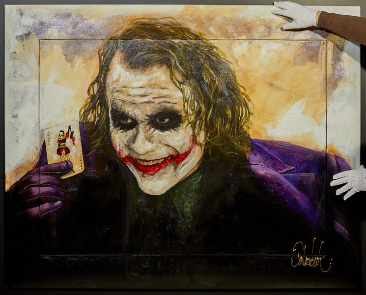 pintura joker