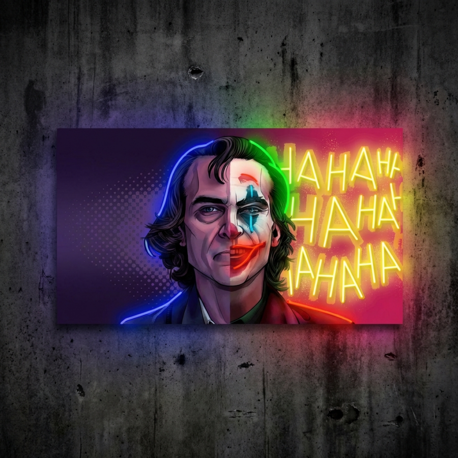 pintura joker
