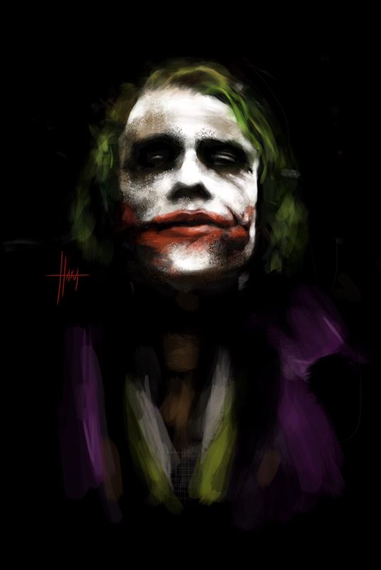 Comparativo: Quadros do Coringa Impressos vs. Obras Originais