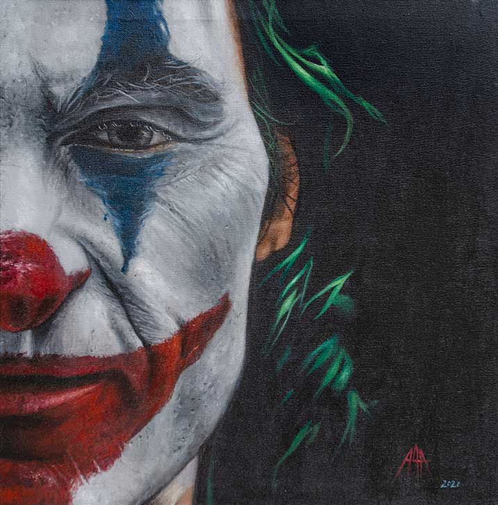 As Melhores Técnicas de Pintura para Criar Sua Própria Arte do Coringa