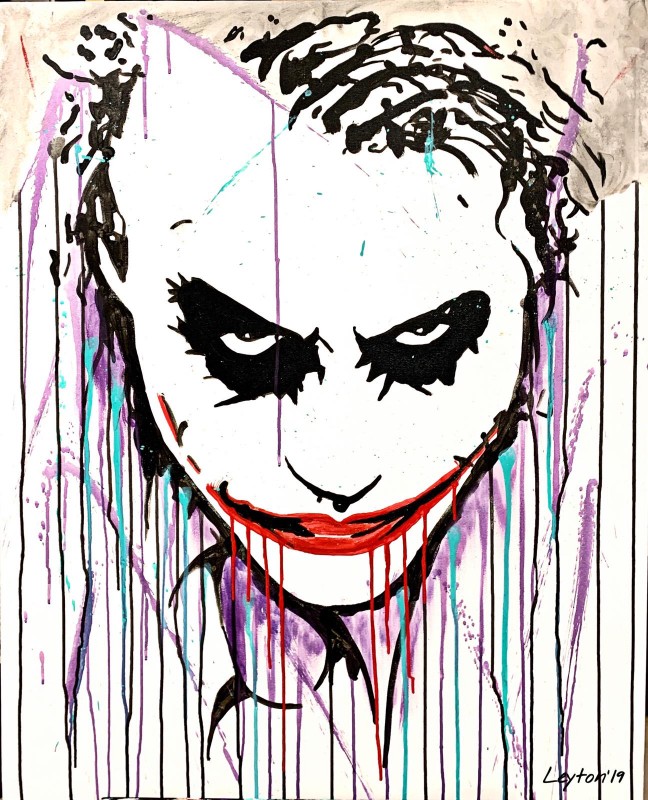 Coringa na Arte: Da Pintura a Óleo ao Grafite Urbano