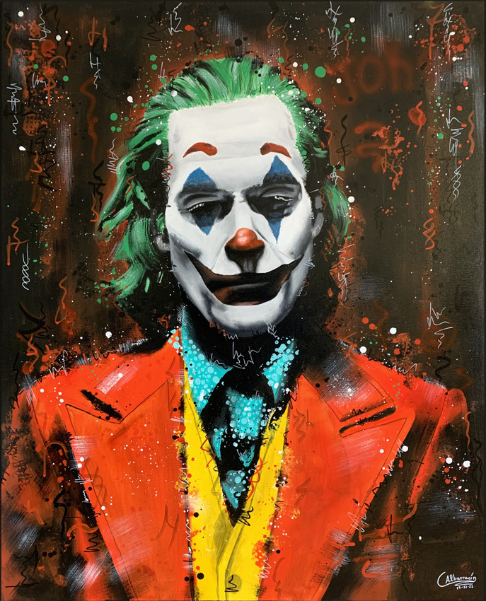 Coringa na Arte: Da Pintura a Óleo ao Grafite Urbano