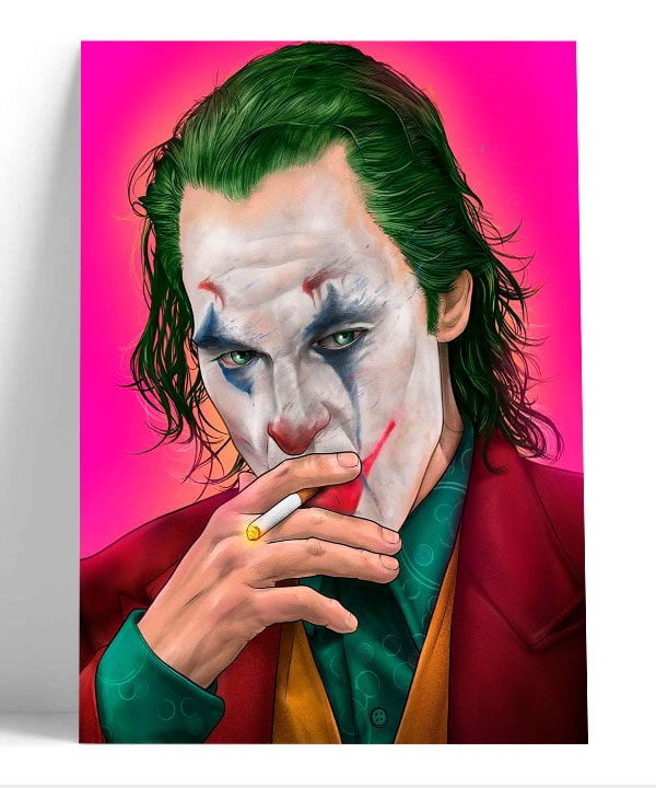 pintura joker