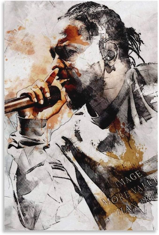 Guia Completo: Como Escolher Sua Pintura de Kendrick Lamar Perfeita
