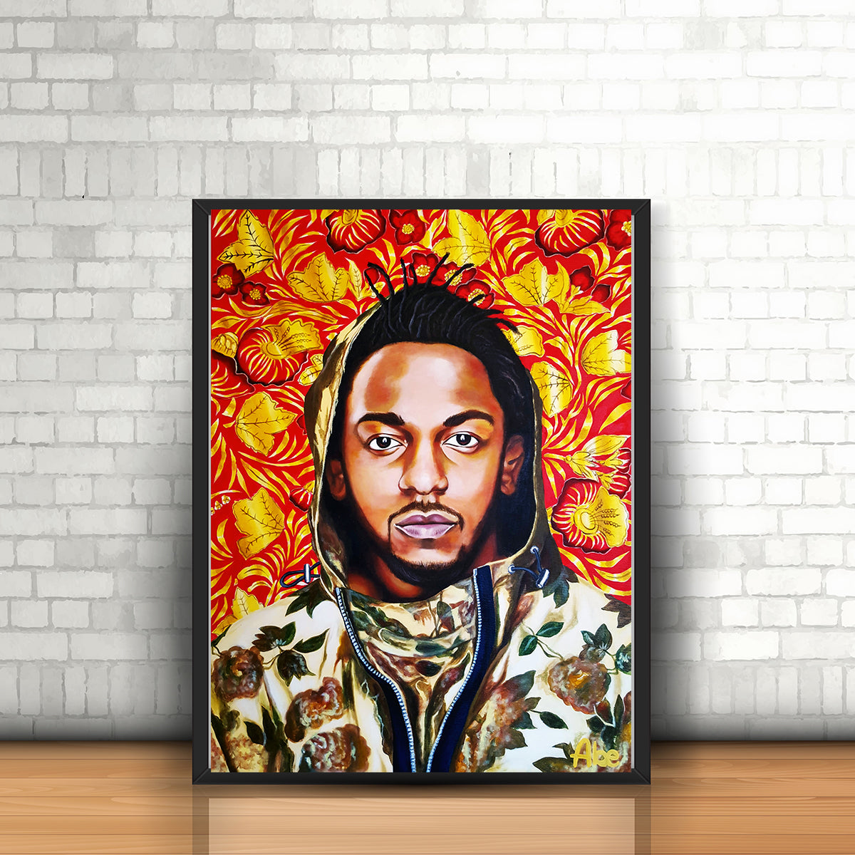 Transforme Sua Casa com Pôsteres e Telas de Kendrick Lamar: Opções Acessíveis