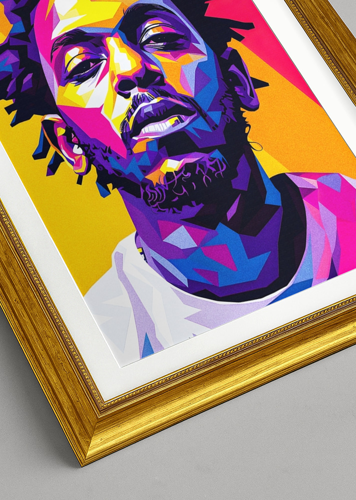 Onde Encontrar e Comprar Arte de Kendrick Lamar Online: Um Guia Detalhado