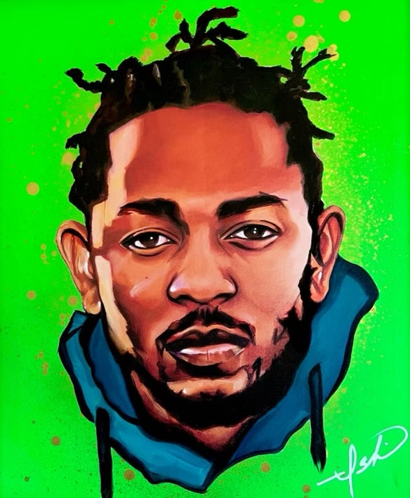 Guia Completo: Como Escolher Sua Pintura de Kendrick Lamar Perfeita