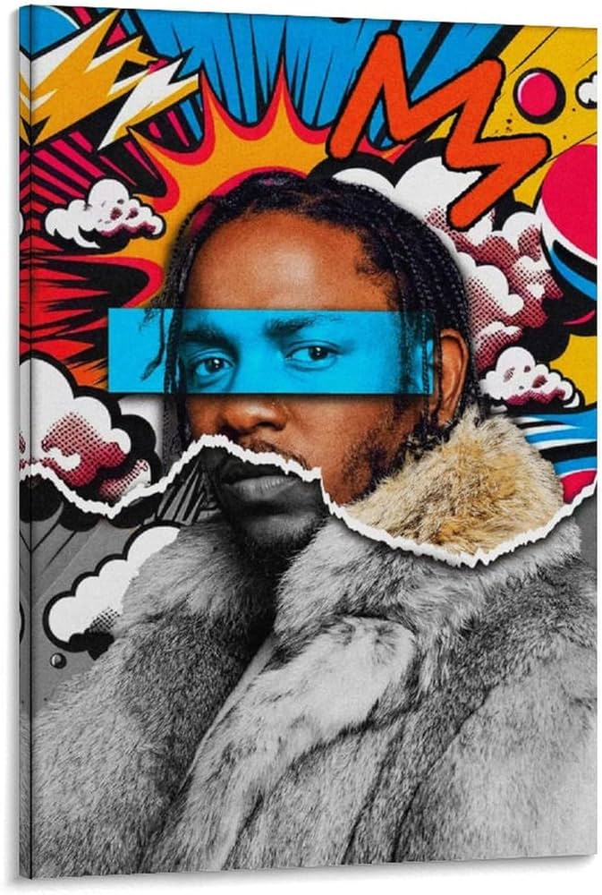 Onde Encontrar e Comprar Arte de Kendrick Lamar Online: Um Guia Detalhado