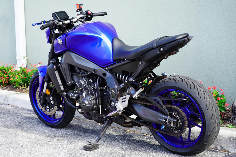 Quanto Custa Manter sua MT-09: Pintura