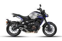 Guia Completo: Cores Originais da Yamaha MT-09 por Ano