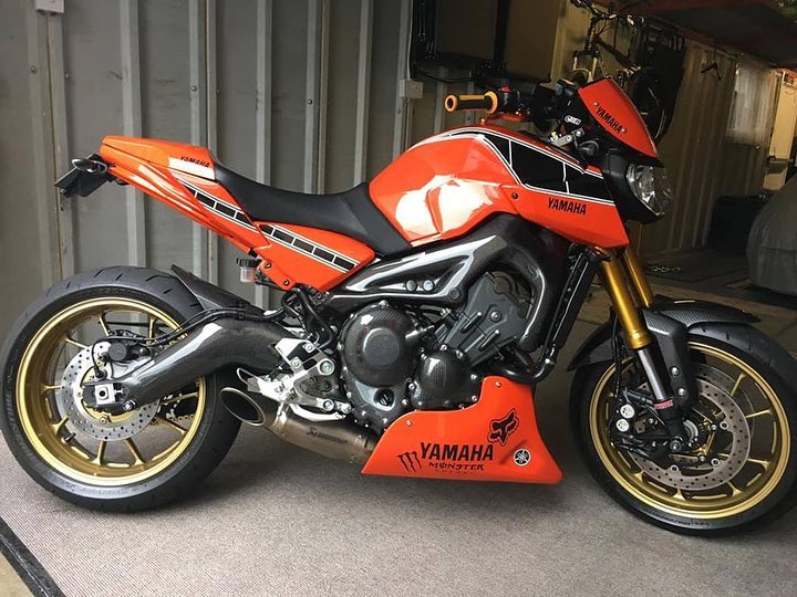 Como Escolher a Melhor Pintura Customizada para sua MT-09