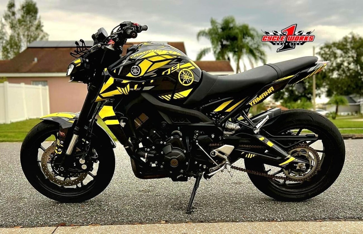 Guia Completo: Cores Originais da Yamaha MT-09 por Ano