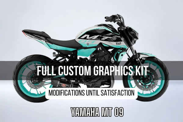 Como Escolher a Melhor Pintura Customizada para sua MT-09