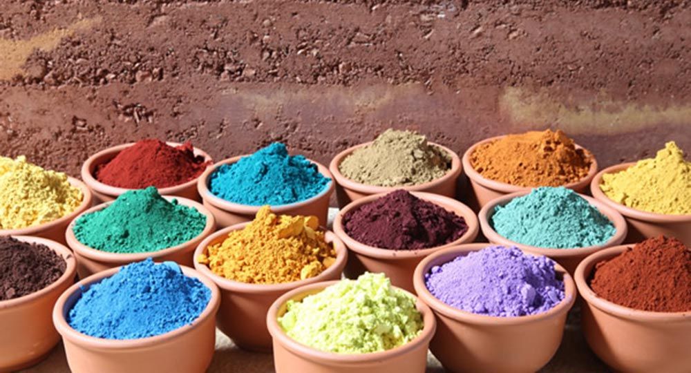 Descubra os Pigmentos Naturais Mais Vibrantes e Onde Encontrá-los