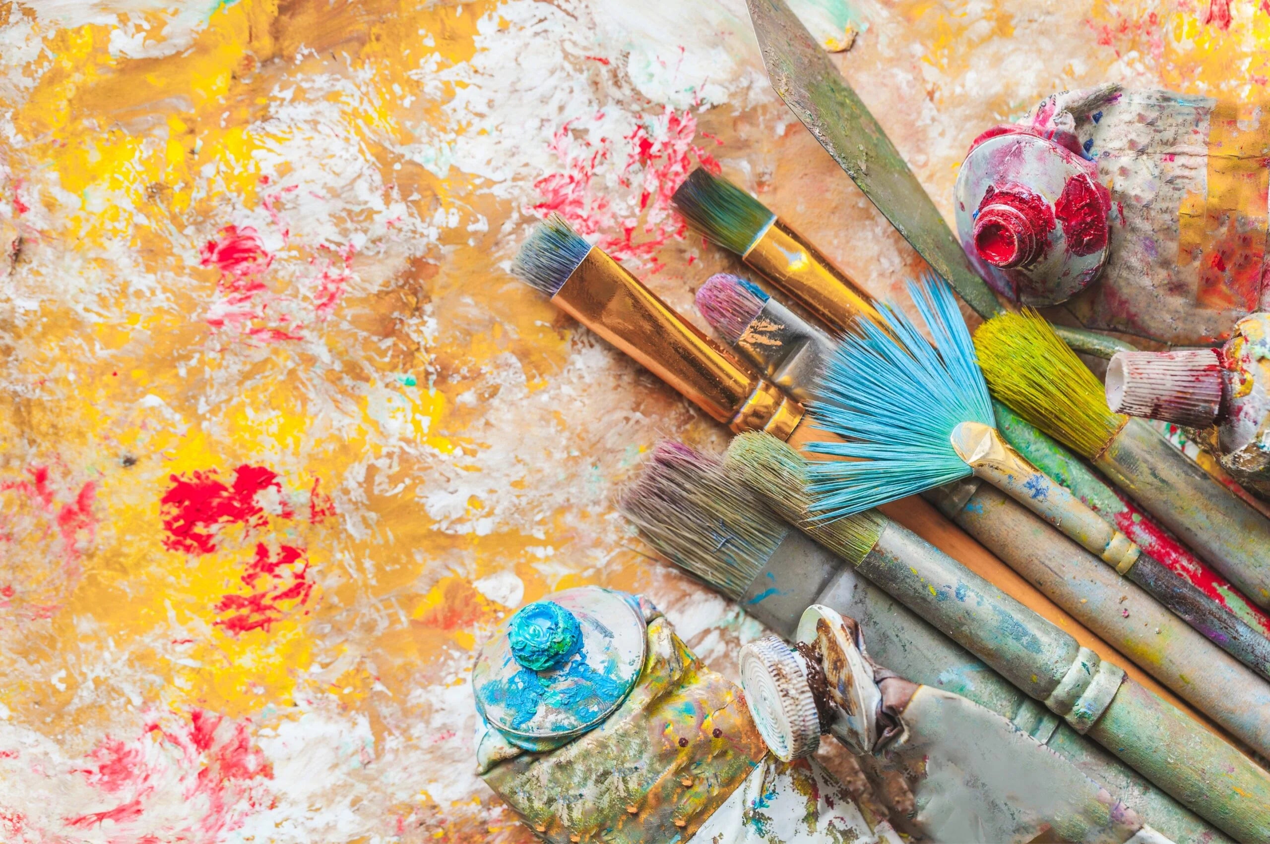 A Arte da Mistura de Cores: Dicas Essenciais para Pintura a Óleo