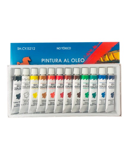 Limpeza e Conservação de Pincéis de Tinta a Óleo