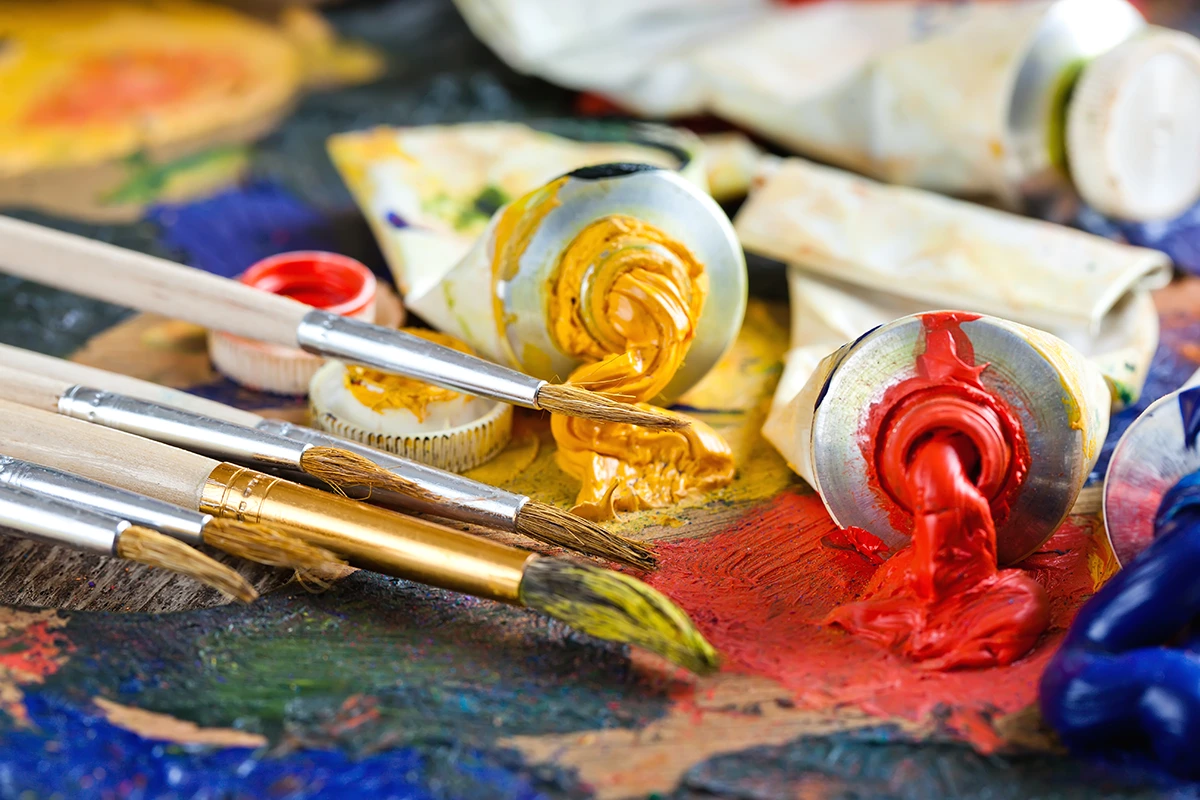 A Arte da Mistura de Cores: Dicas Essenciais para Pintura a Óleo