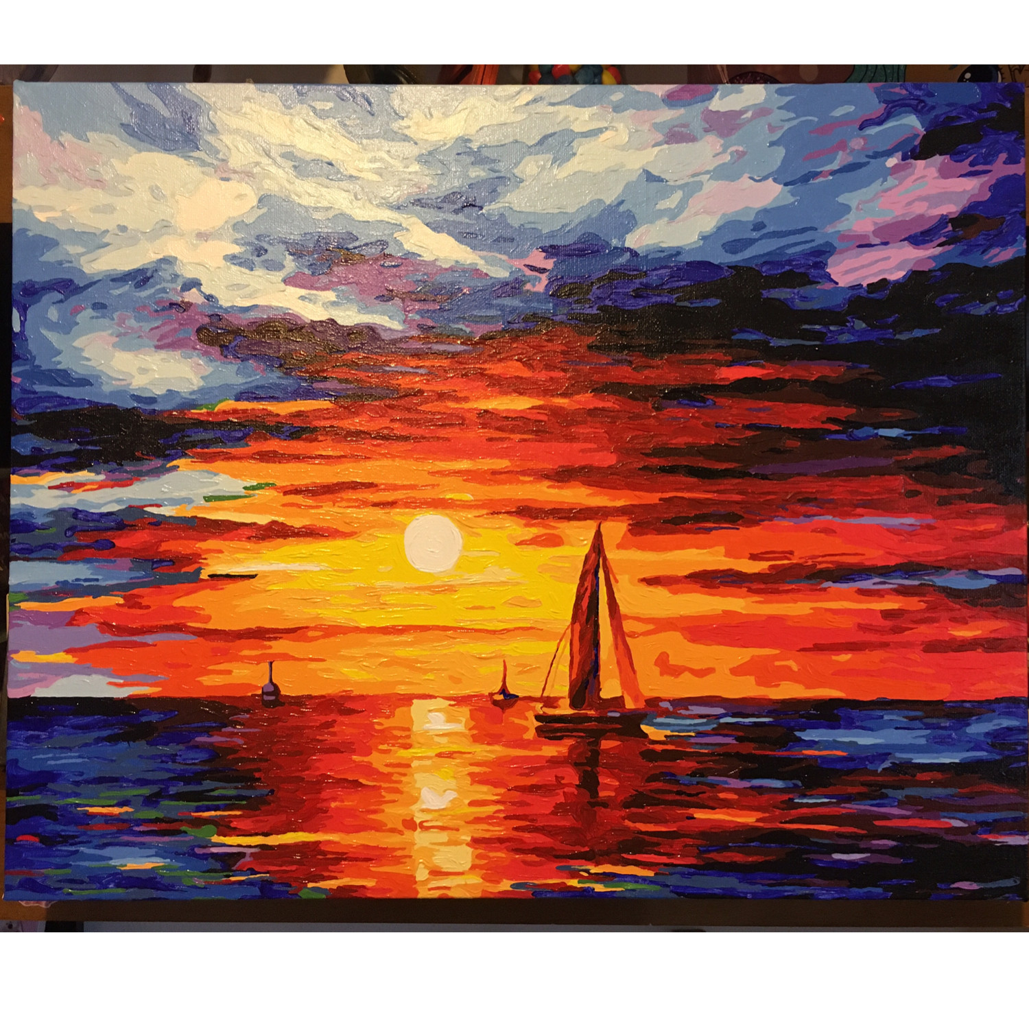 Guia Completo de Pincéis para Pintura a Óleo