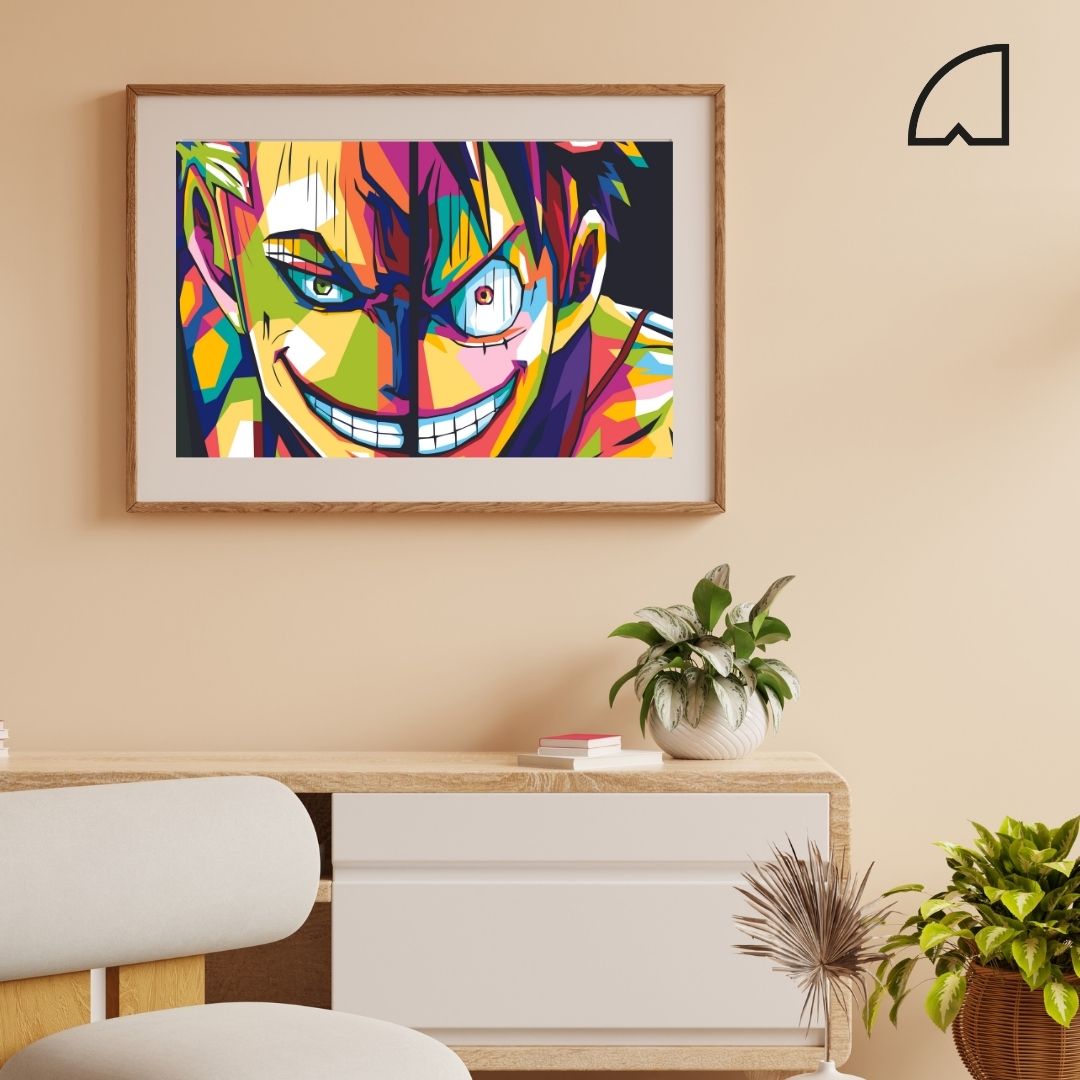 DIY One Piece: Crie Sua Própria Arte Inspirada no Anime