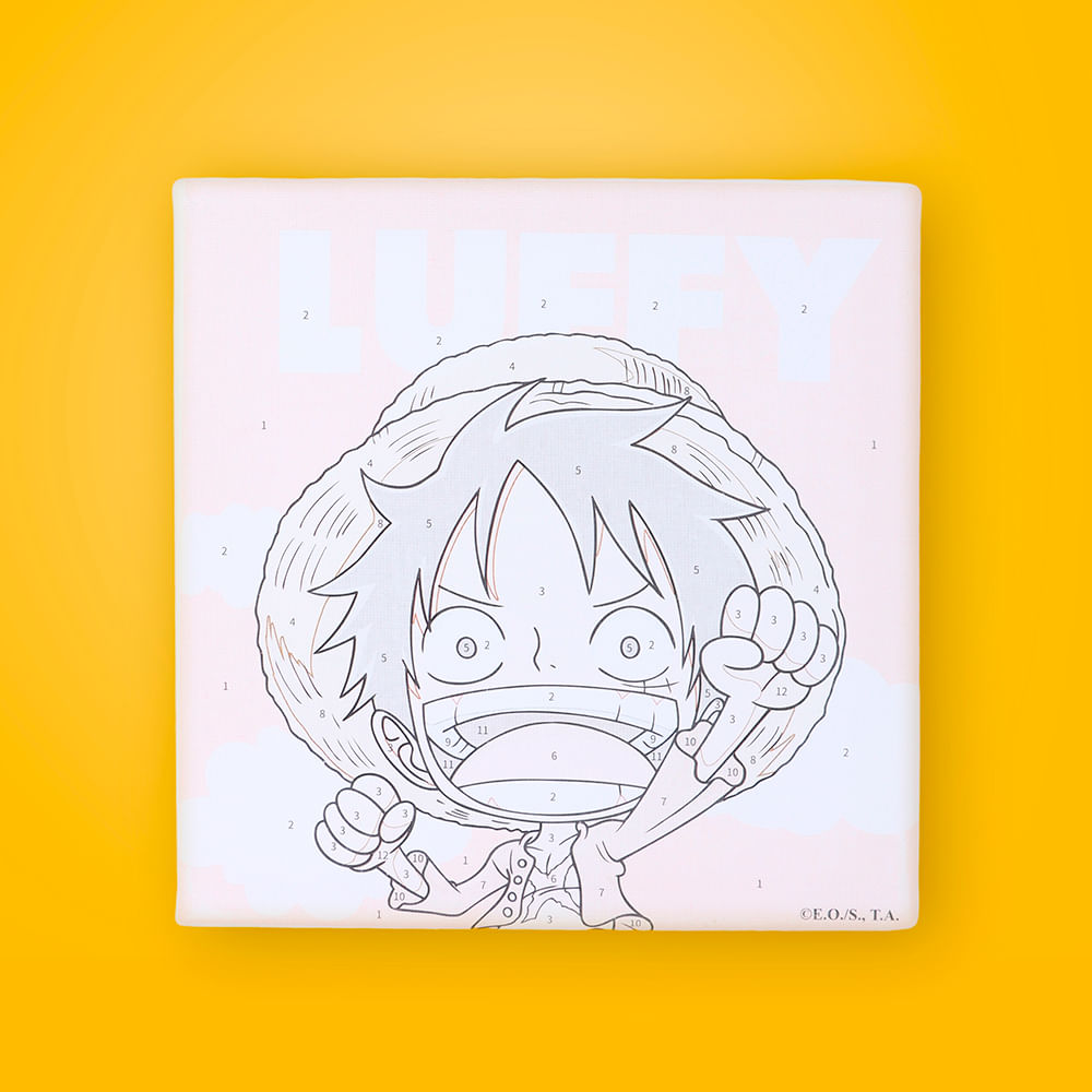 Pintura por Números One Piece: O Hobby Ideal para Fãs