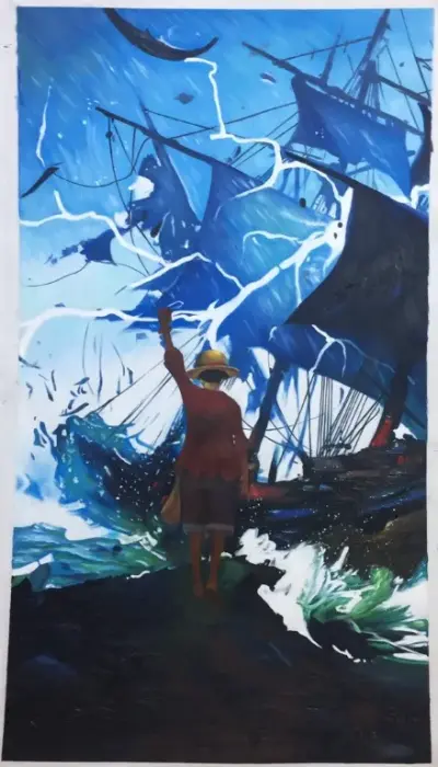 pintura one piece