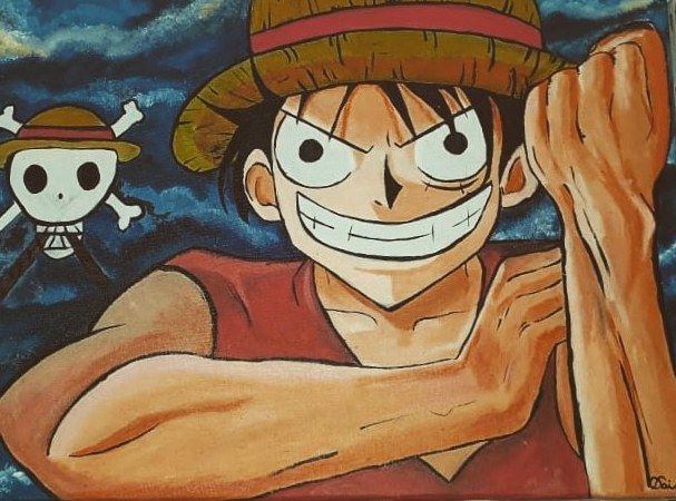 Pintura por Números One Piece: O Hobby Ideal para Fãs