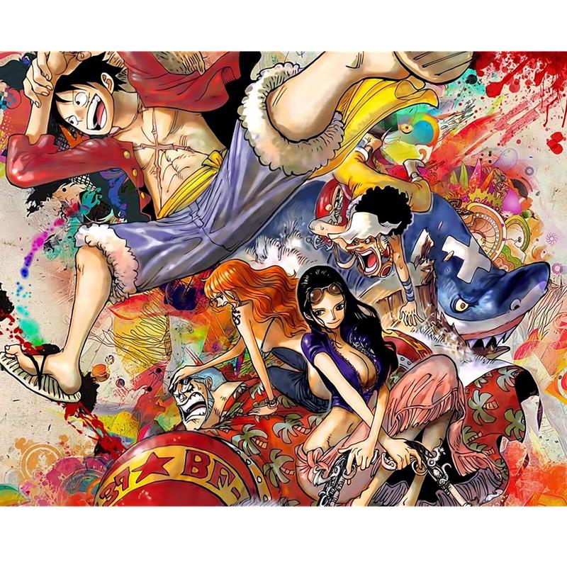 As Cores de One Piece: Significado e Aplicação na Sua Arte