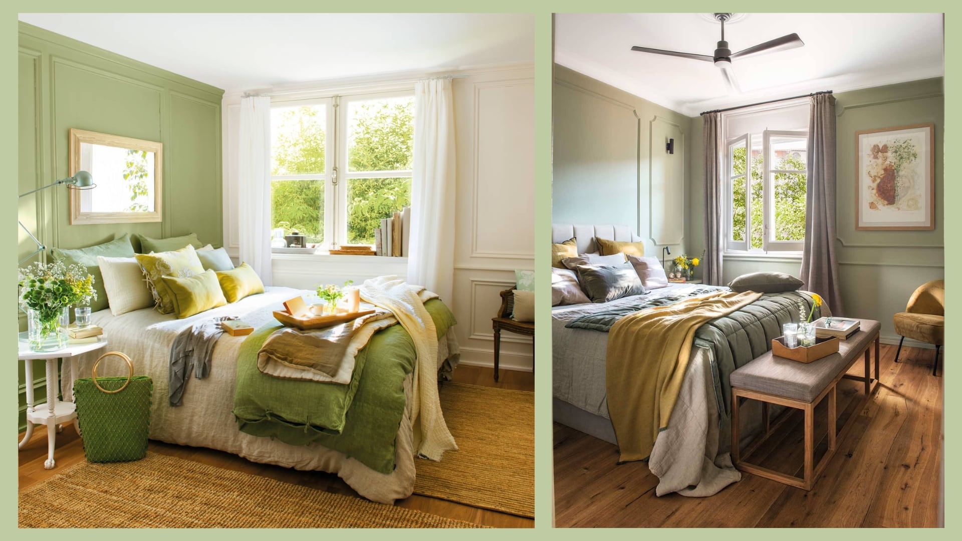 pintura para recamaras