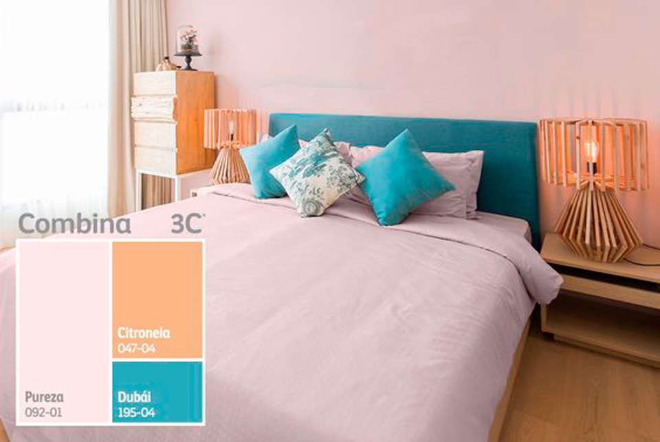 pintura para recamaras