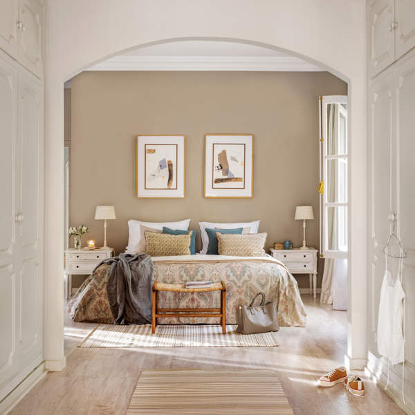 As cores que promovem o sono e reduzem a ansiedade no seu quarto