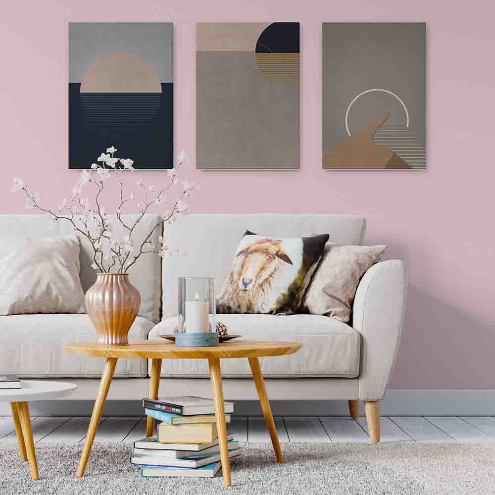 Amplie Sua Sala Pequena: Truques de Cores e Iluminação para um Ambiente Maior