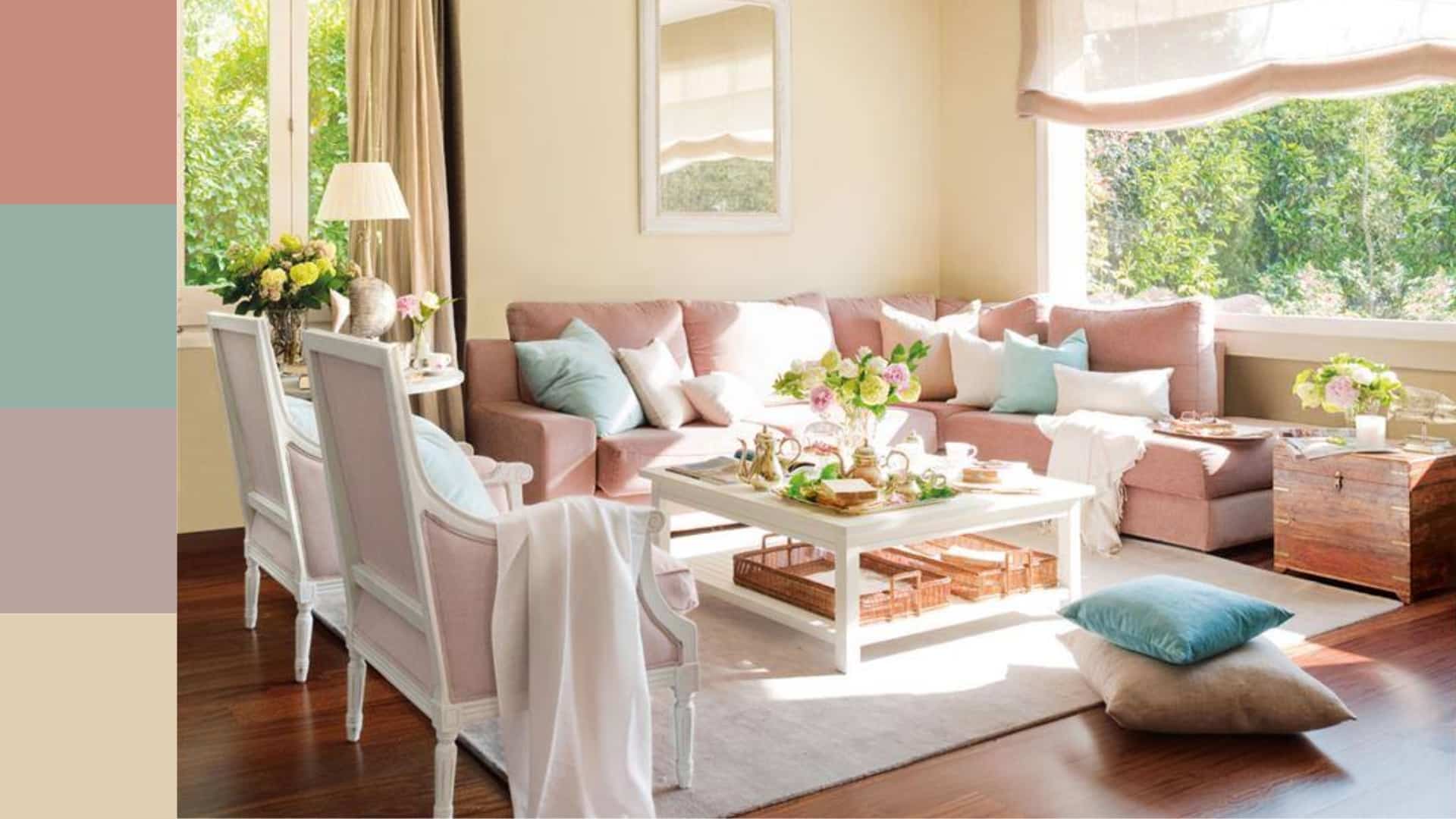 Azul Puro e Curry Dourado: As Cores do Ano Coral para Inspirar Sua Sala