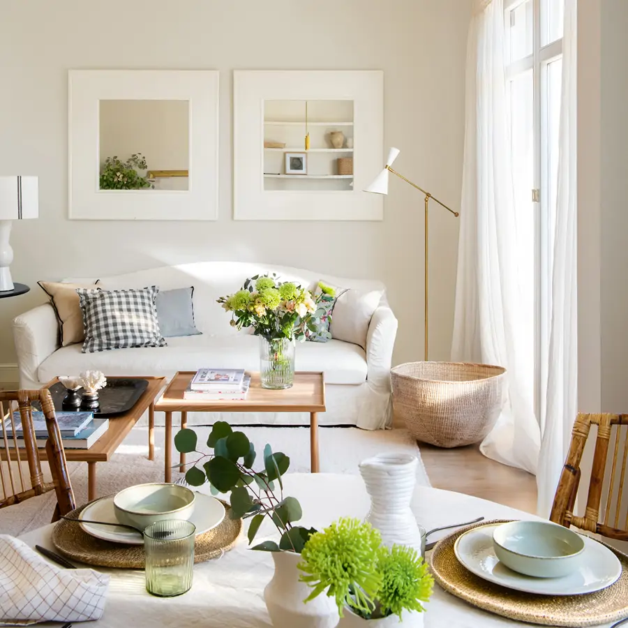 Azul Puro e Curry Dourado: As Cores do Ano Coral para Inspirar Sua Sala