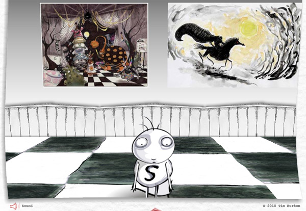 Decifrando o Chiaroscuro: A Luz e Sombra no Estilo Burtonesco